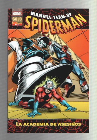 Panini:Marvel Team-Up Spiderman numero 12: La academia de asesinos
