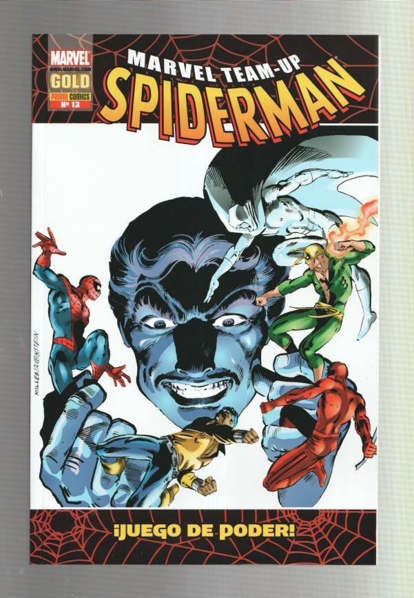 Panini:Marvel Team-Up Spiderman numero 13: Juego de poder