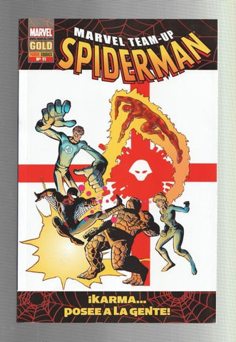 Panini:Marvel Team-Up Spiderman numero 11: Karma...posee a la gente