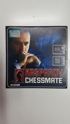 CD Juego PC: Kasparov Chessmate. Total Games. Hexacto