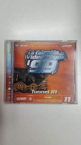 CD Juego PC: Tunnel B1, edicion especial. La Coleccion de Videojuegos '99 num 11. Ocean