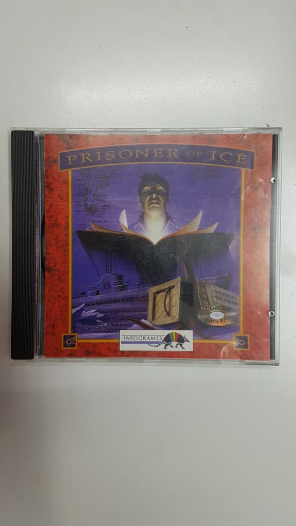 CD Juego PC: Prisoner of Ice. Juego de aventuras. Infogrames