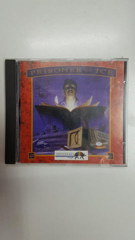 CD Juego PC: Prisoner of Ice. Juego de aventuras. Infogrames