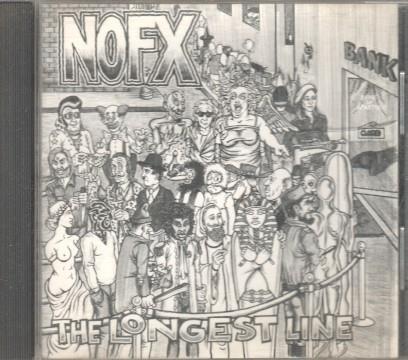 CD Musica: NOFX - The longest line