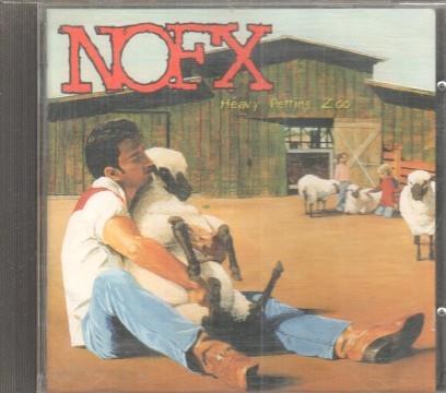 CD Musica: NOFX - Heavy Petting Zoo