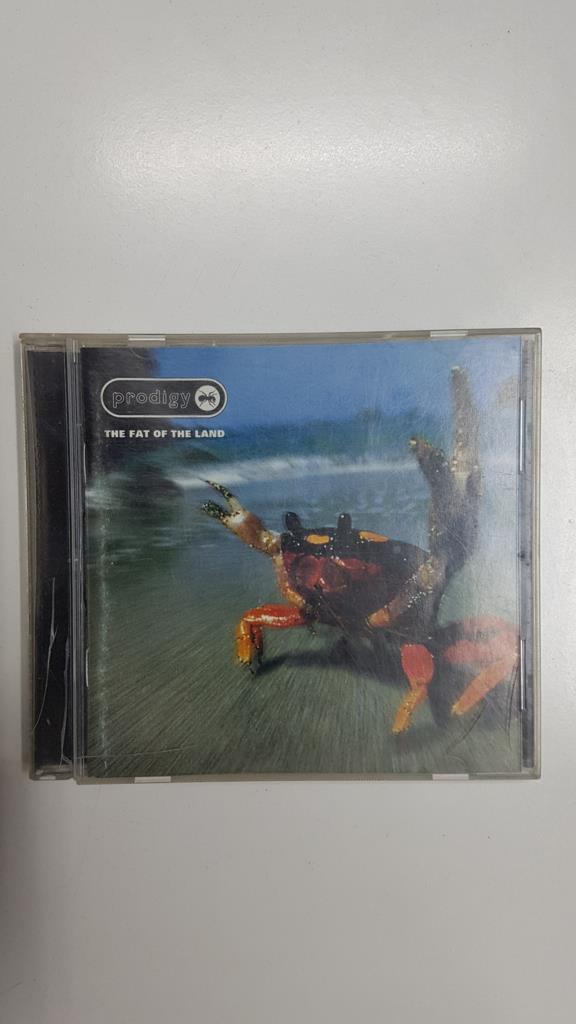CD Musica: The fat of the land. Prodigy. Maaverick/Warner Bros