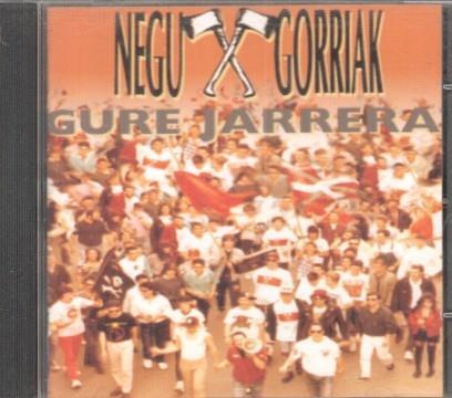 CD Musica: NEGU GORRIAK - Gure jarrera