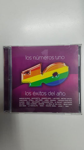 CD Musica: Los numeros uno, 40, los exitos del año. Universal Music Group