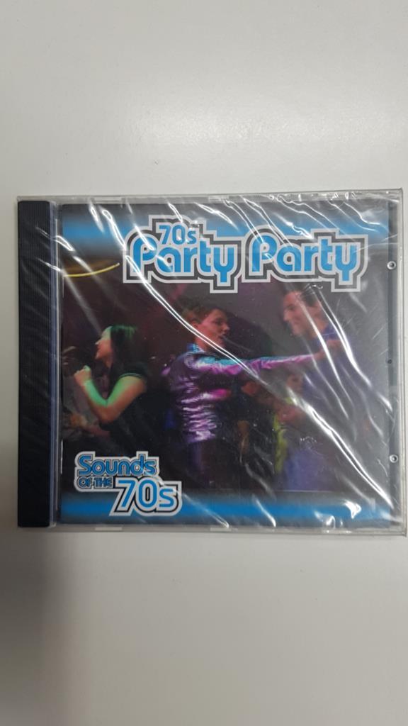 CD Musica: 70s Party Party, sounds of the 70s
