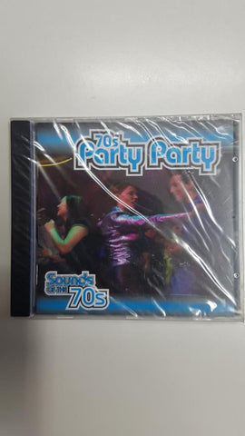 CD Musica: 70s Party Party, sounds of the 70s