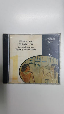 CD Enciclopedia PC: Esplendor Faraonico, Arte prehistorico, Egipto y Mesopotamia. Coleccion Grandes Momentos del Arte 1