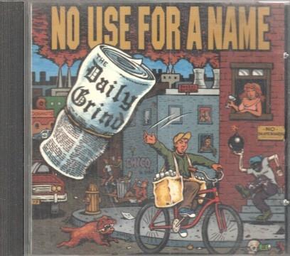CD Musica: NO USE FOR A NAME - The daily grind