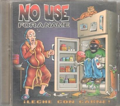 CD Musica: NO USE FOR A NAME - ¡Leche con carne!