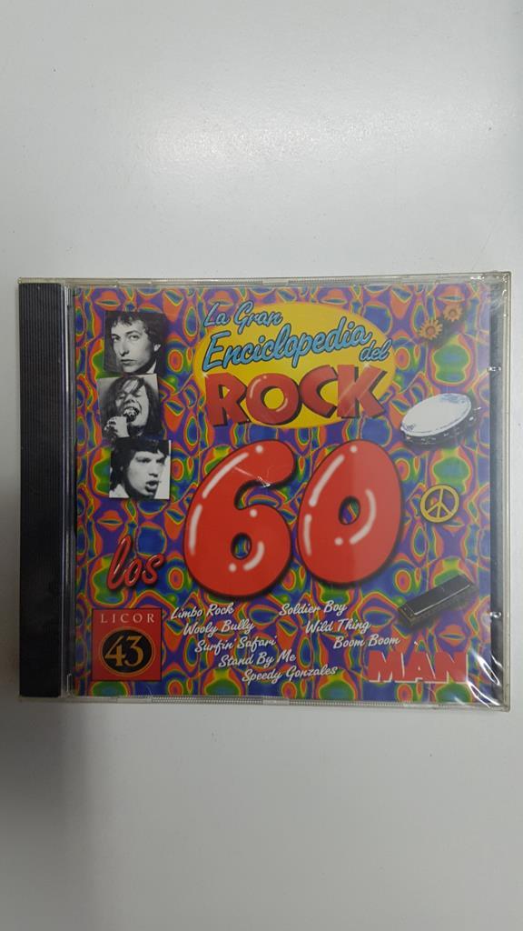 CD Musica: La Gran Enciclopedia del Rock. Los 60