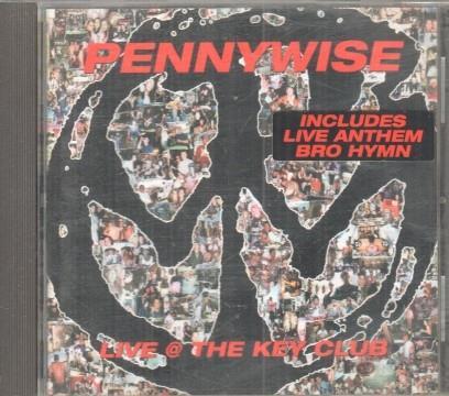 CD Musica: PENNYWISE - Live @ The key club