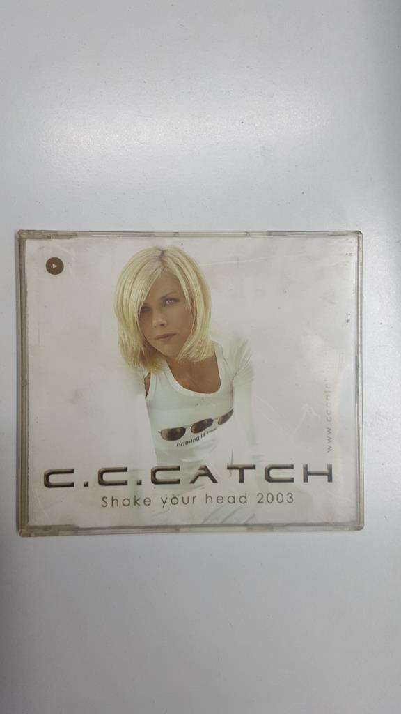 CD Musica: C.C. Catch, Shake your head 2003