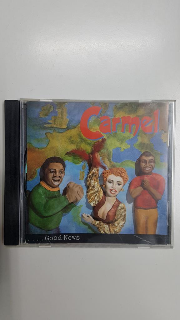 CD Musica: Carmel ... Good News
