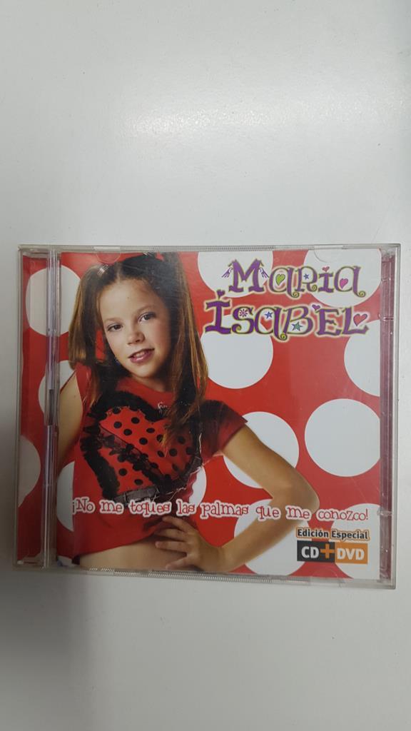 CD Musica: No me toques las palmas que me conozco. Edicion Especial CD + DVD. Maria Isabel