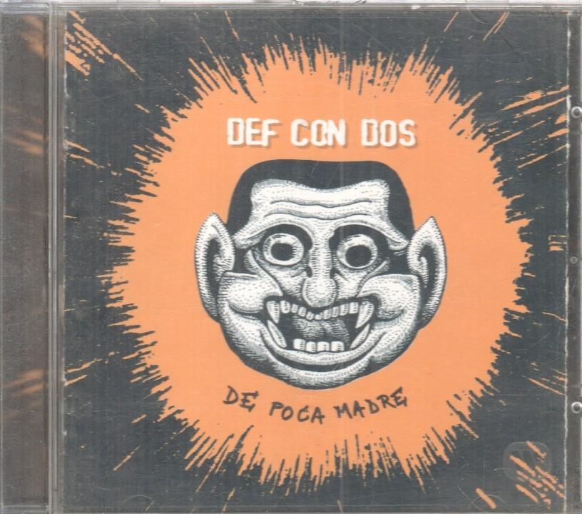 CD Musica: DEF CON DOS - De poca madre