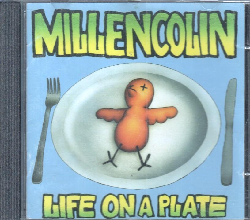 CD Musica: MILLENCOLIN - Life on a plate