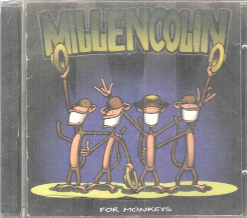 CD Musica: MILLENCOLIN - For monkeys