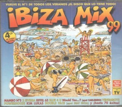 4CD Musica: IBIZA MIX 99