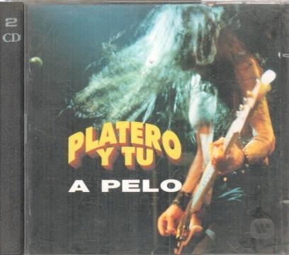 2CD Musica: PLATERO Y TU - A pelo