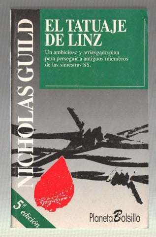 Planeta Bolsillo numero 422: El tatuaje de Linz