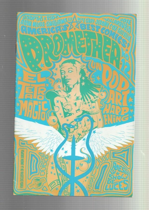 Planeta: Promethea numero 01