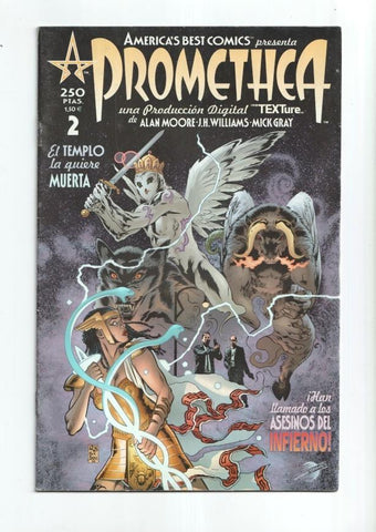 Planeta: Promethea numero 02