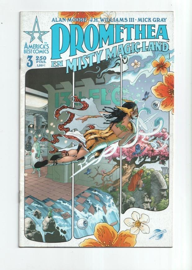 Planeta: Promethea numero 03