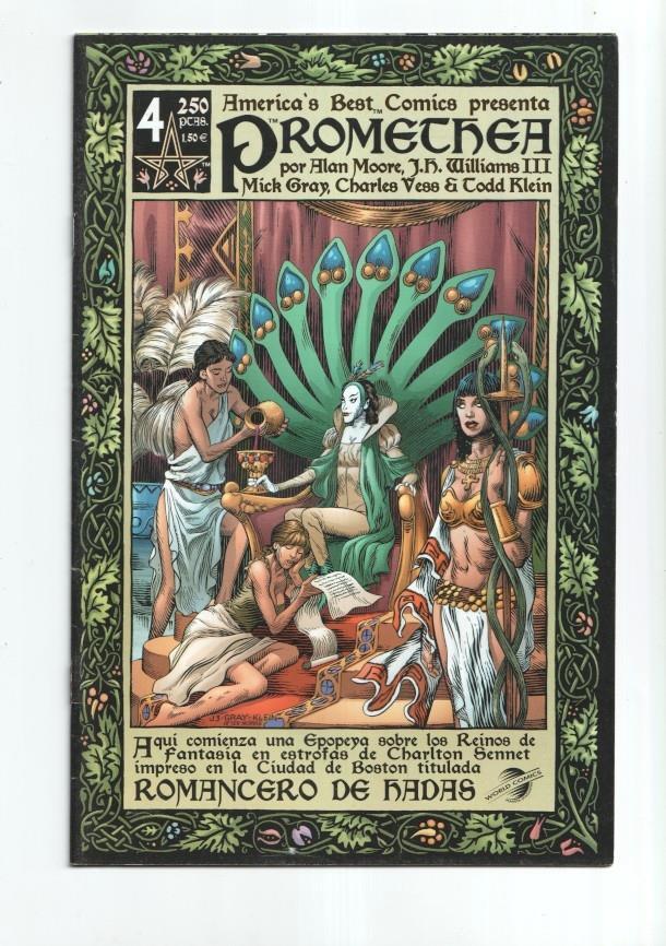 Planeta: Promethea numero 04