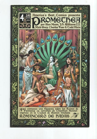 Planeta: Promethea numero 04