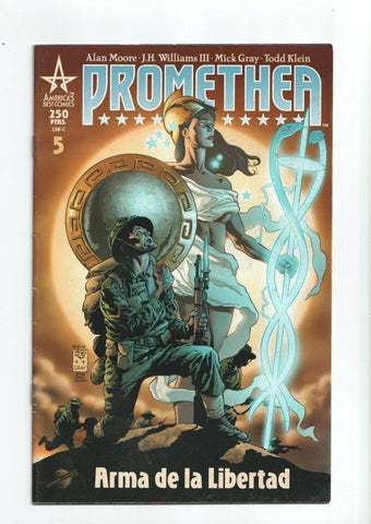 Planeta: Promethea numero 05
