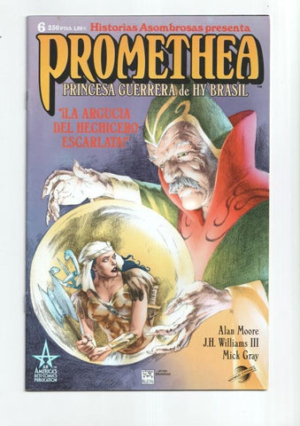 Planeta: Promethea numero 06