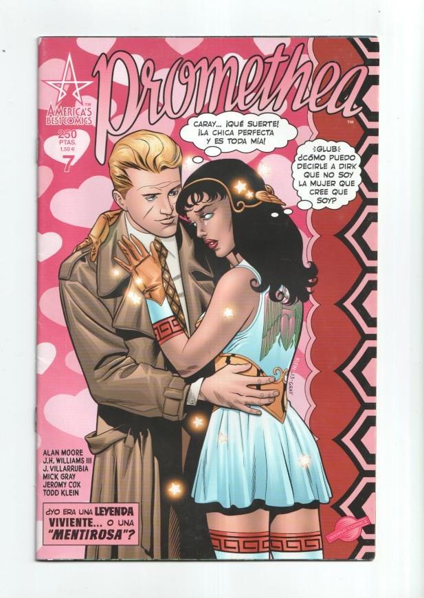 Planeta: Promethea numero 07