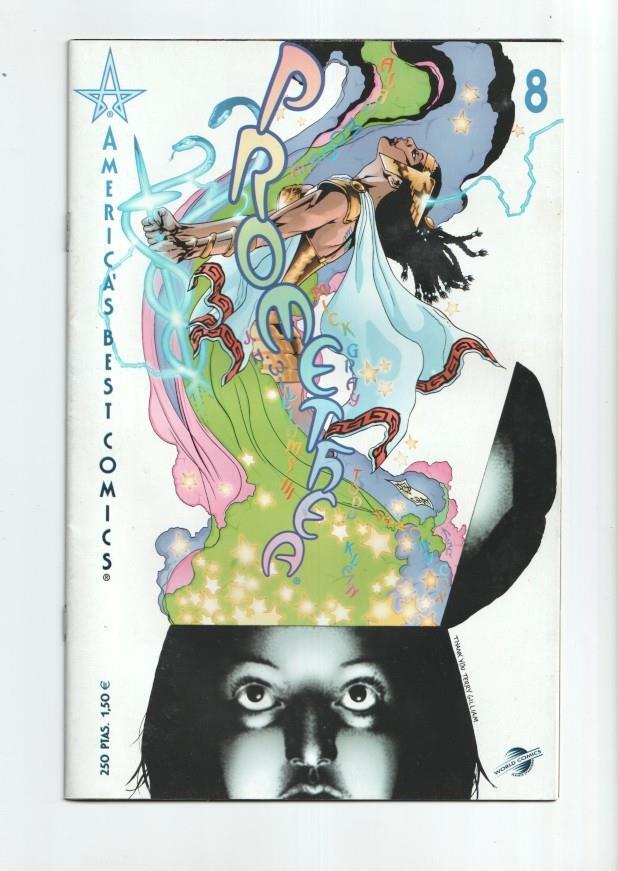 Planeta: Promethea numero 08