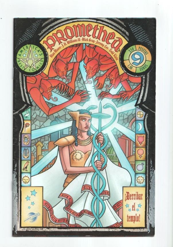 Planeta: Promethea numero 09