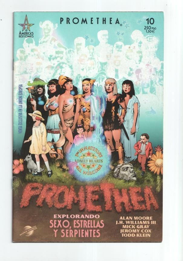 Planeta: Promethea numero 10