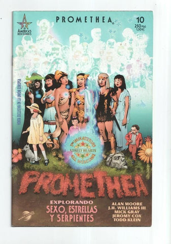 Planeta: Promethea numero 10
