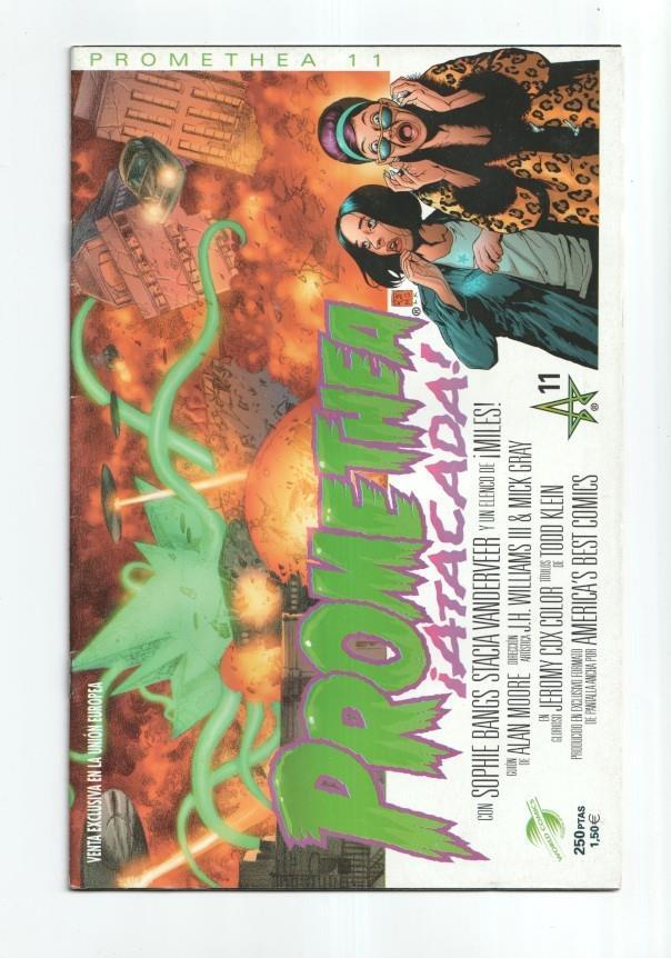 Planeta: Promethea numero 11