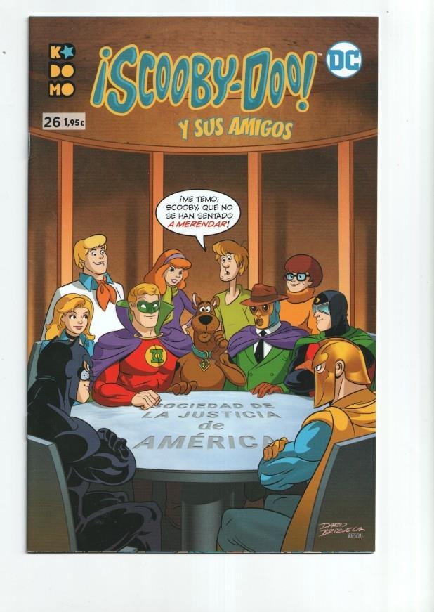 ECC: Scooby-Doo y sus amigos numero 26