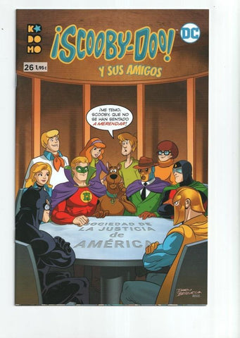 ECC: Scooby-Doo y sus amigos numero 26