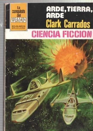 La conquista del espacio numero 596: Arde tierra arde