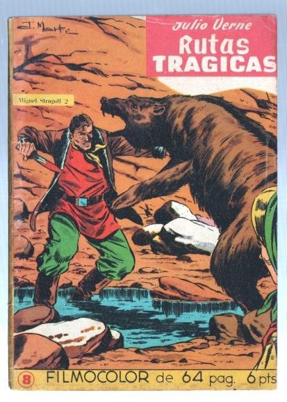 Filmocolor: El Correo del Zar numero 2