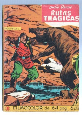 Filmocolor: El Correo del Zar numero 2
