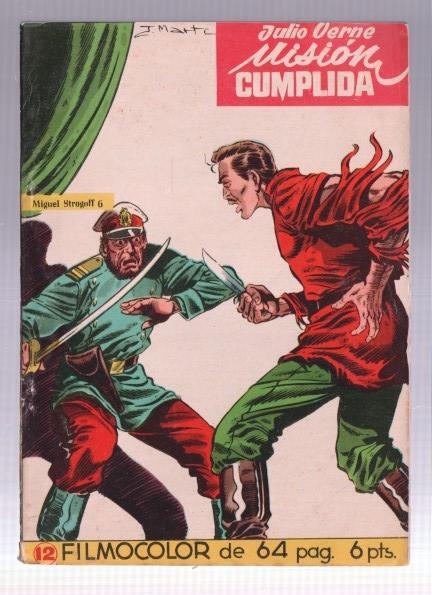 Filmocolor: El Correo del Zar numero 6