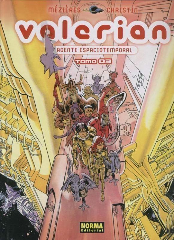 Norma: Valerian tomo 03: Los malos sueños-La ciudad de las arenas movedizas-