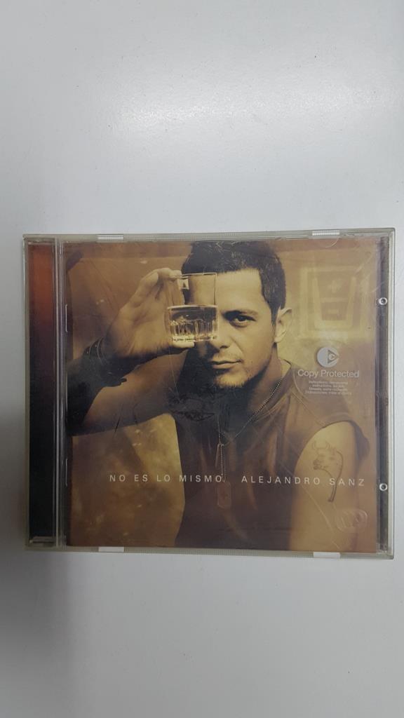 CD Musica: No es lo mismo - Alejandro Sanz
