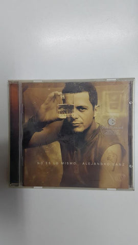 CD Musica: No es lo mismo - Alejandro Sanz